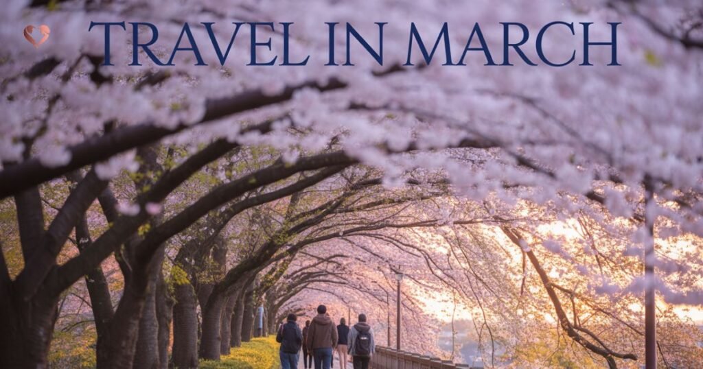 best place to visit in march