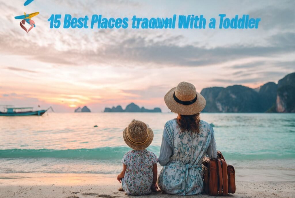 best places to travel with a toddler