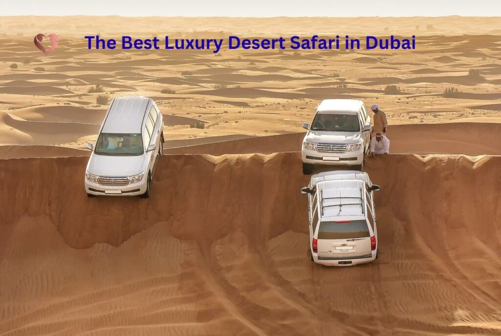luxury desert safari dubai
