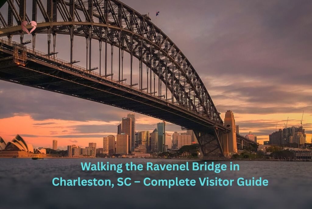 walking the ravenel bridge