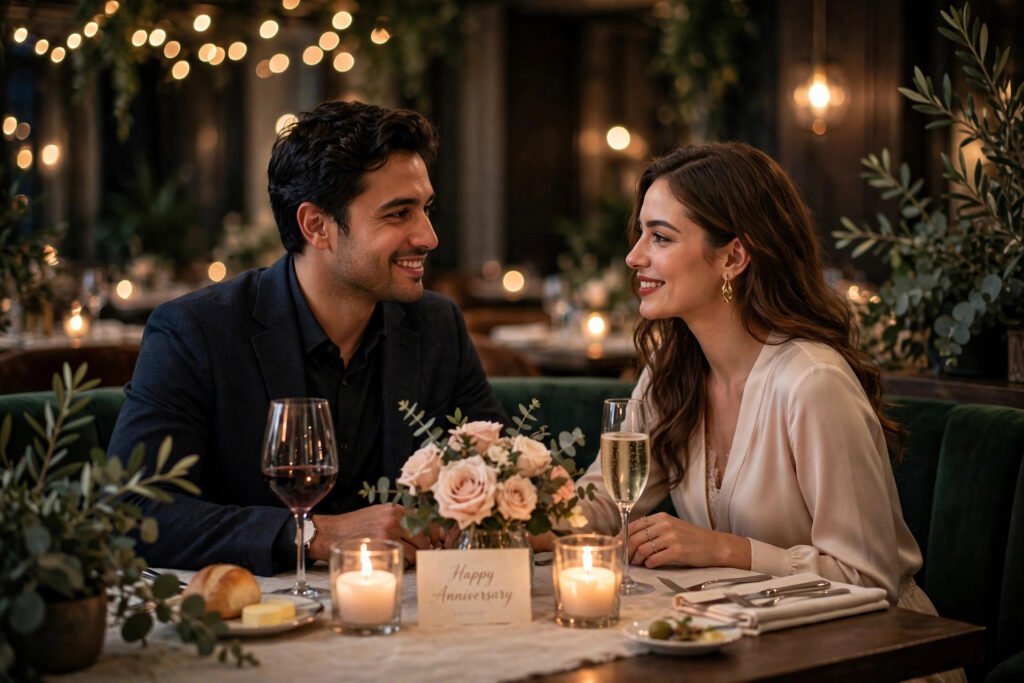 Anniversary date ideas for a romantic celebration