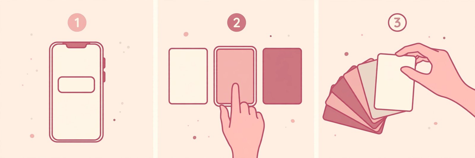 How to play the couple cards game - enter names, choose a mode, draw a card