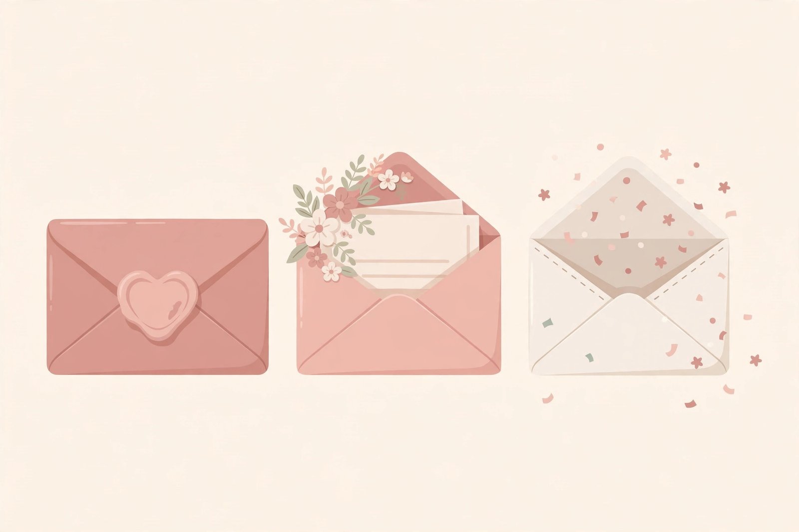 Romantic email styles — love notes, apologies and appreciation emails
