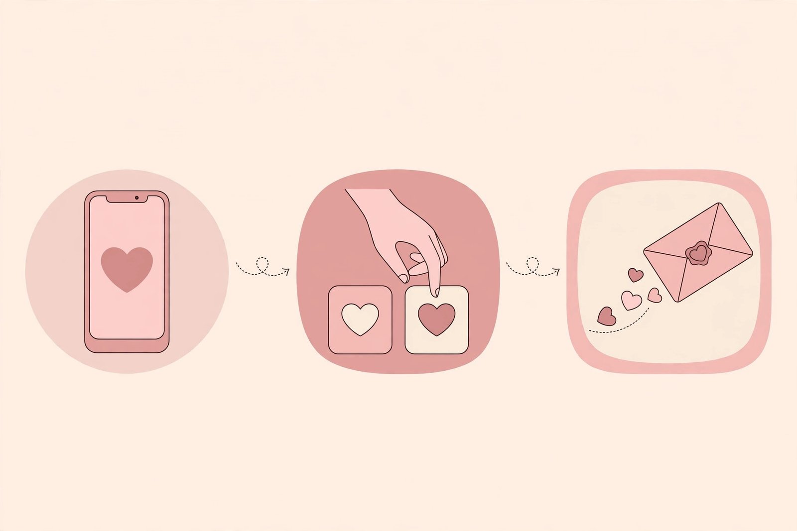 How to use the couple email generator — enter names, choose a style, generate