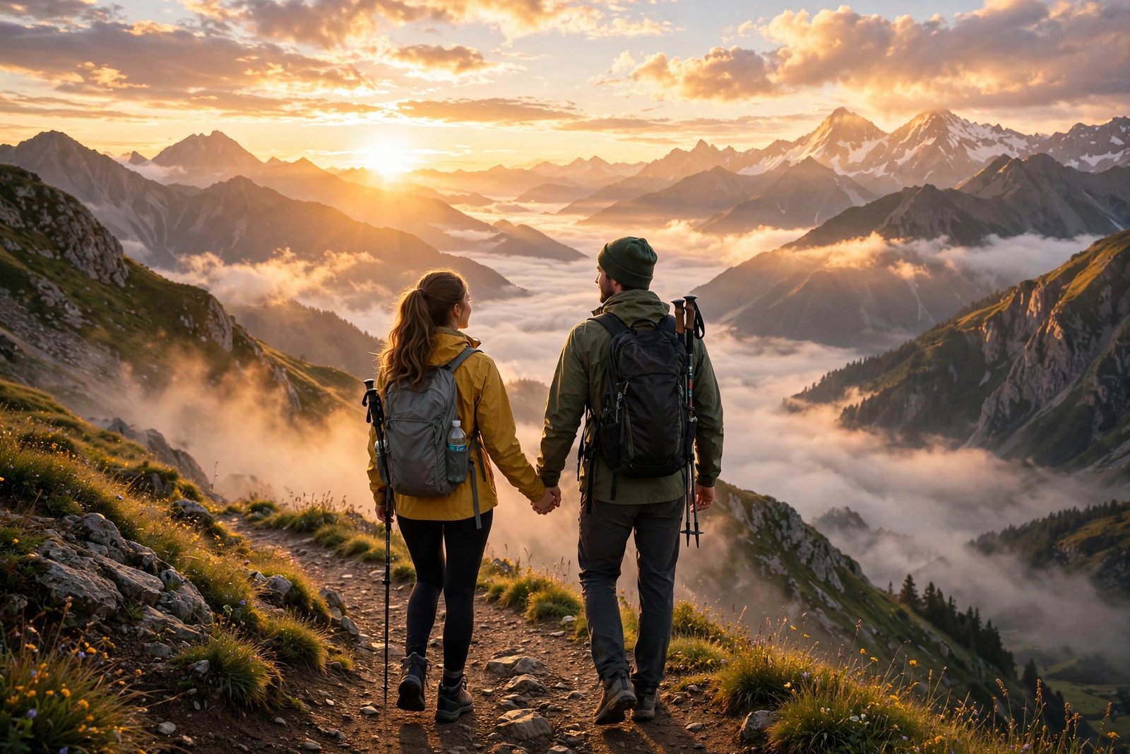 Outdoor date night ideas for couples adventure hiking