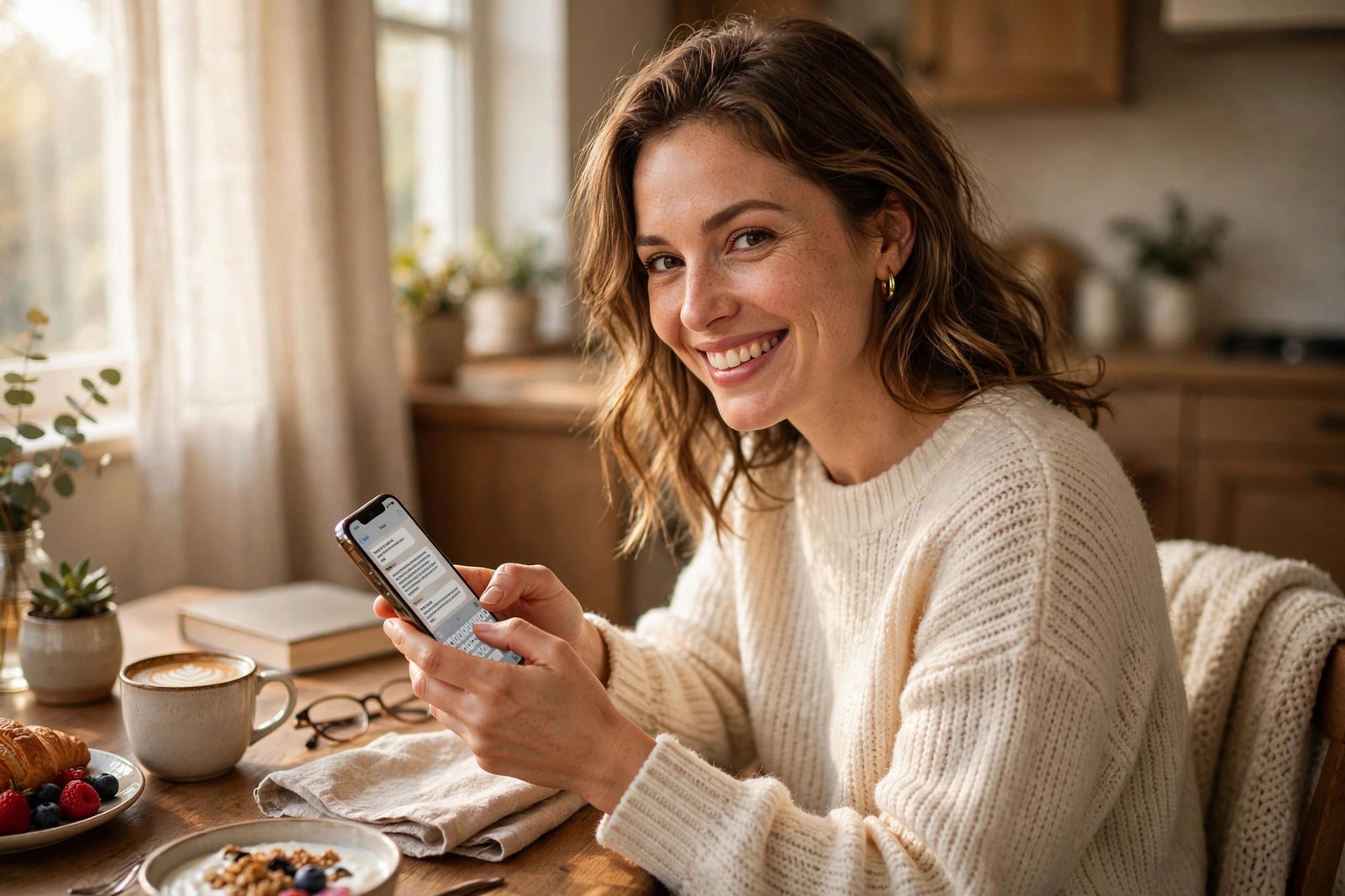 How to write good morning texts for him that feel personal