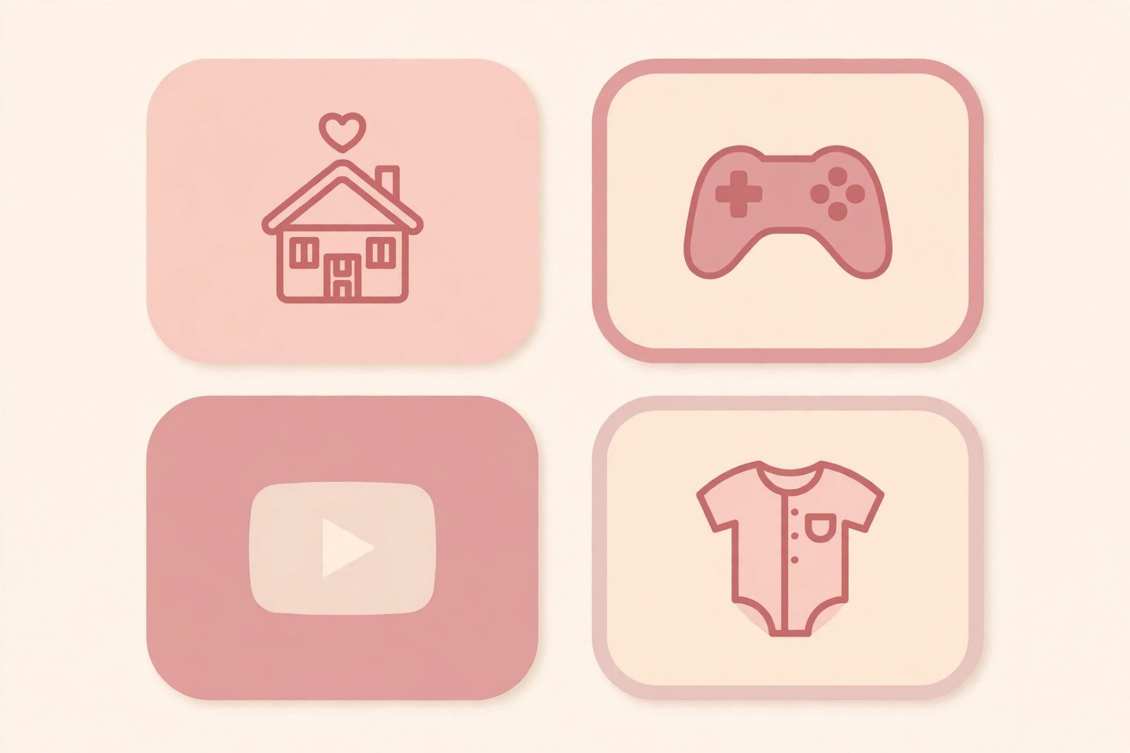 Creative uses for three-name combinations - family, gaming, YouTube, baby