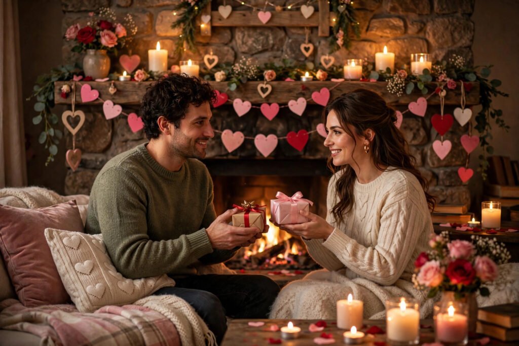 Valentine's Day ideas for couples romantic celebration