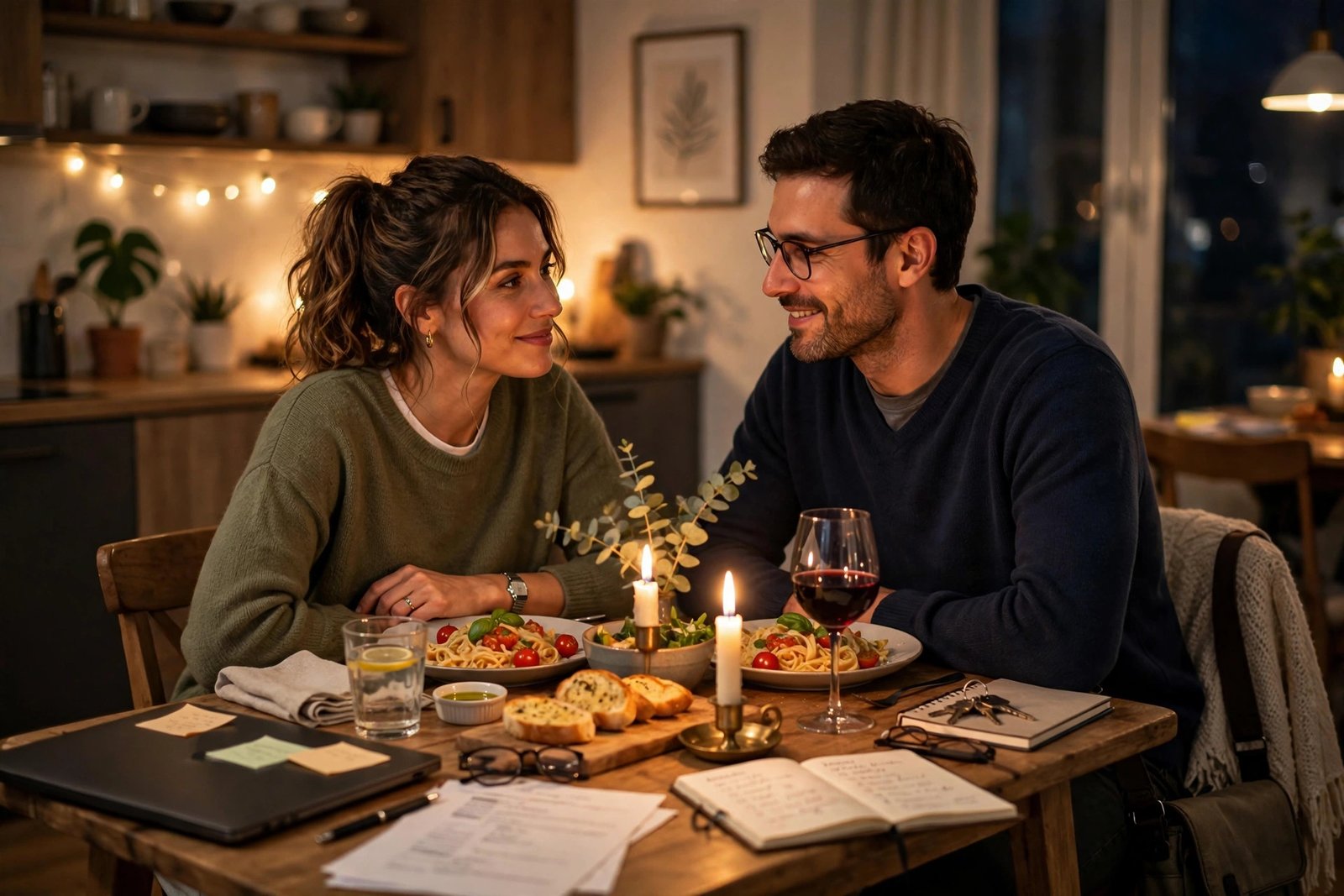 Valentine's Day weeknight ideas for busy couples