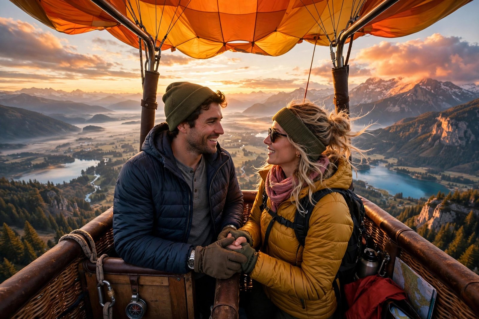 Adventurous Valentine's Day ideas for couples