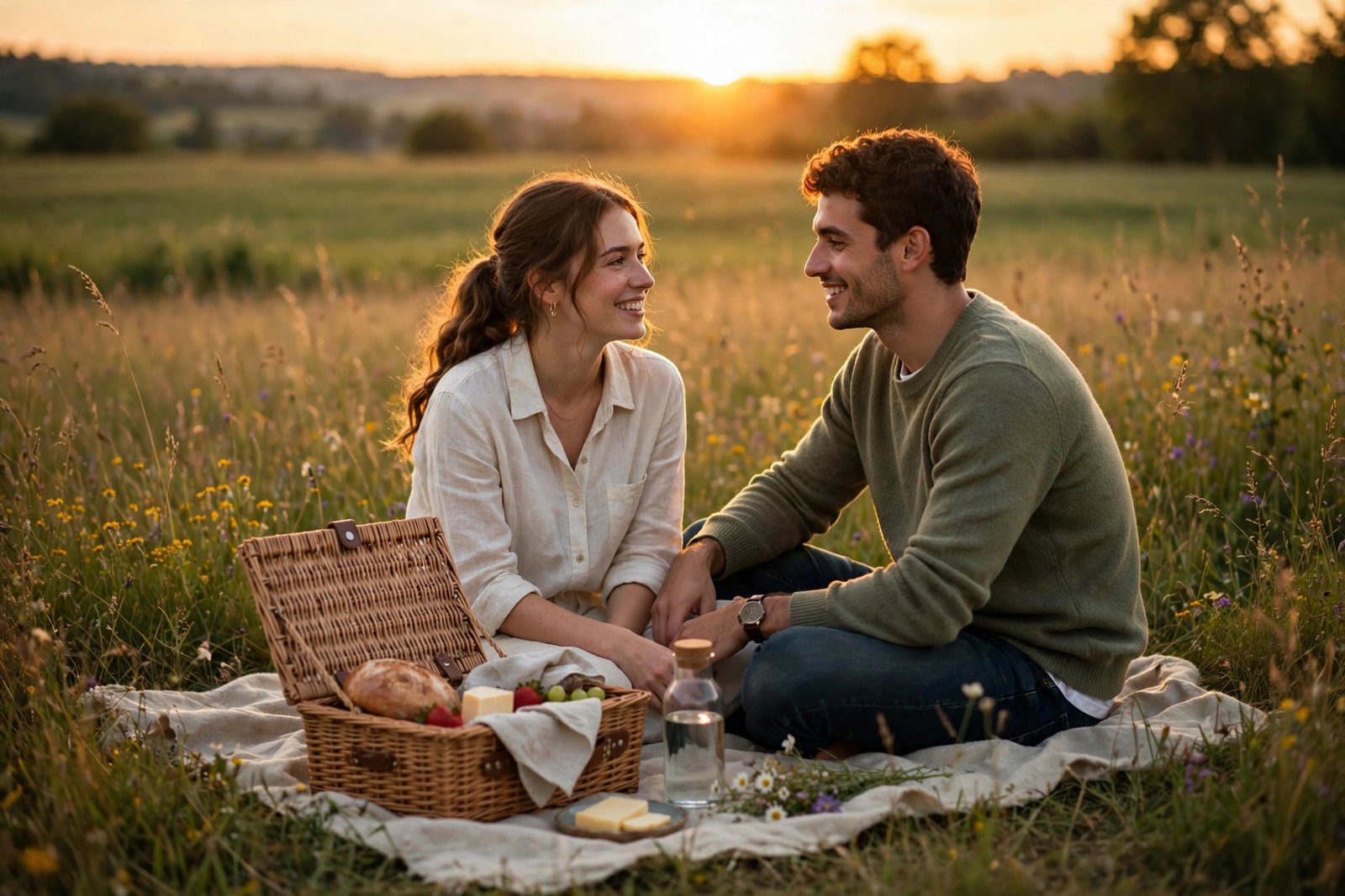 Budget-friendly Valentine's Day ideas for couples picnic