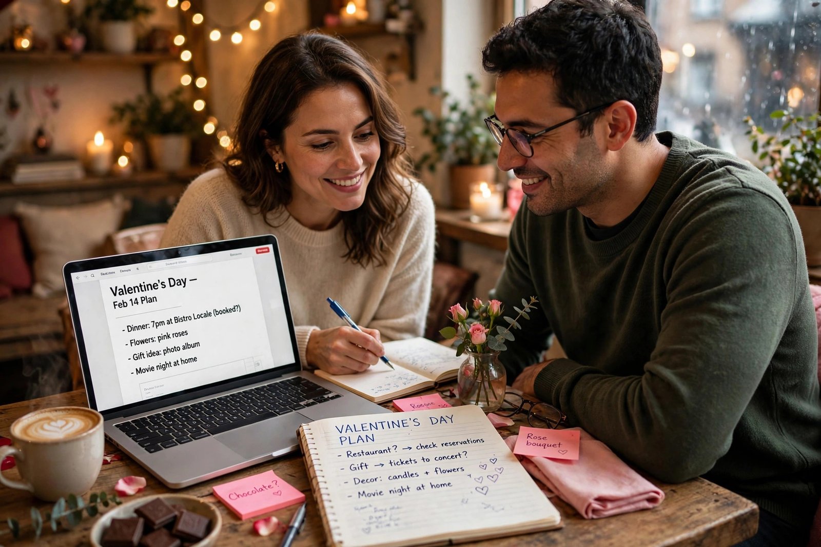 Planning Valentine's Day ideas for couples