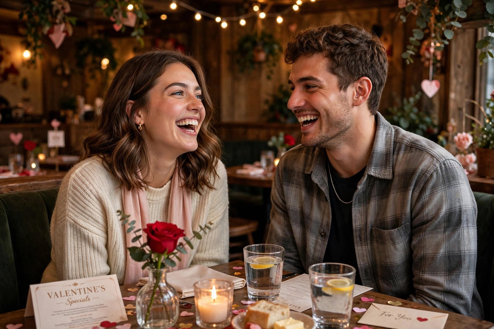Valentine's Day ideas for new couples