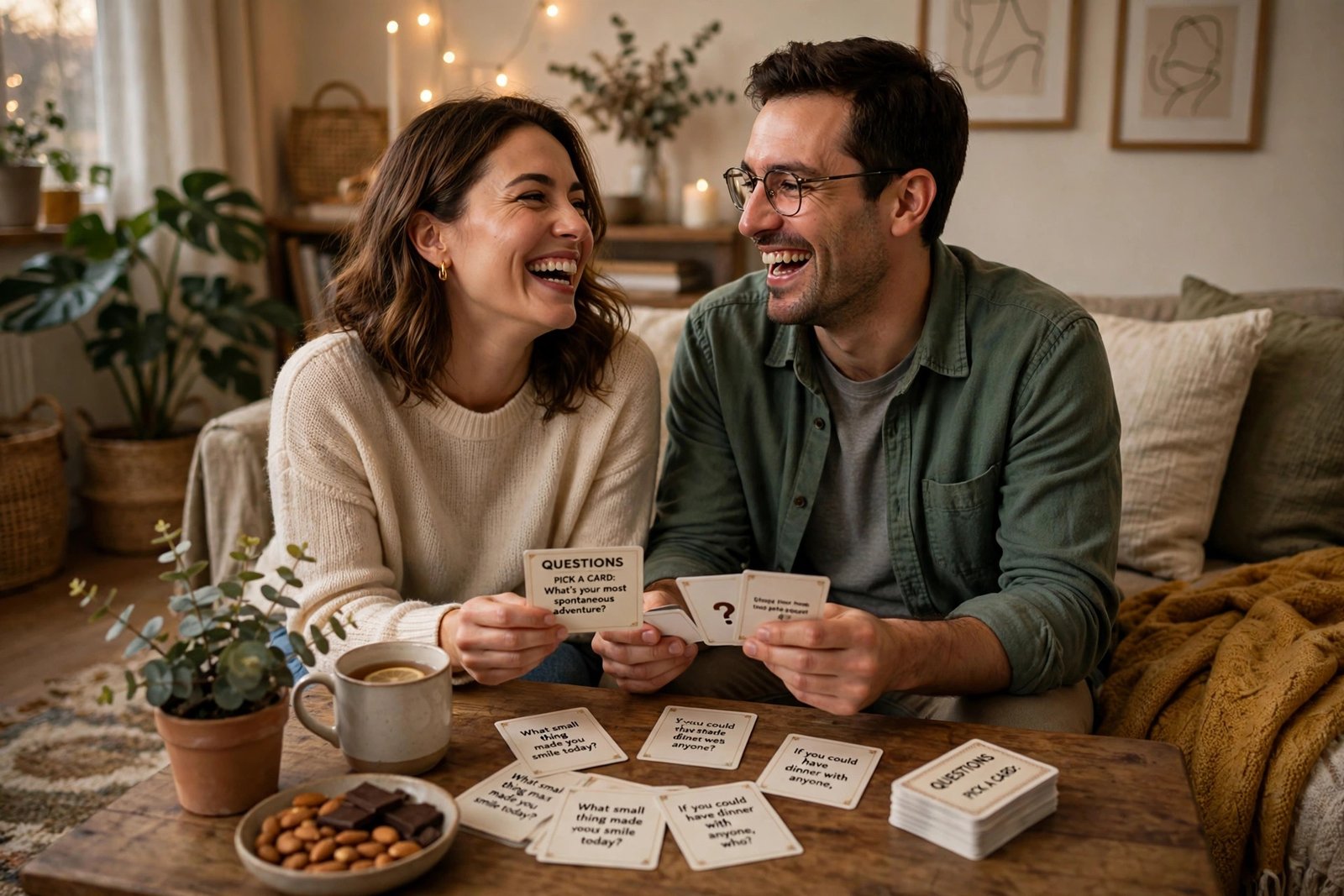 Would you rather questions for couples game night