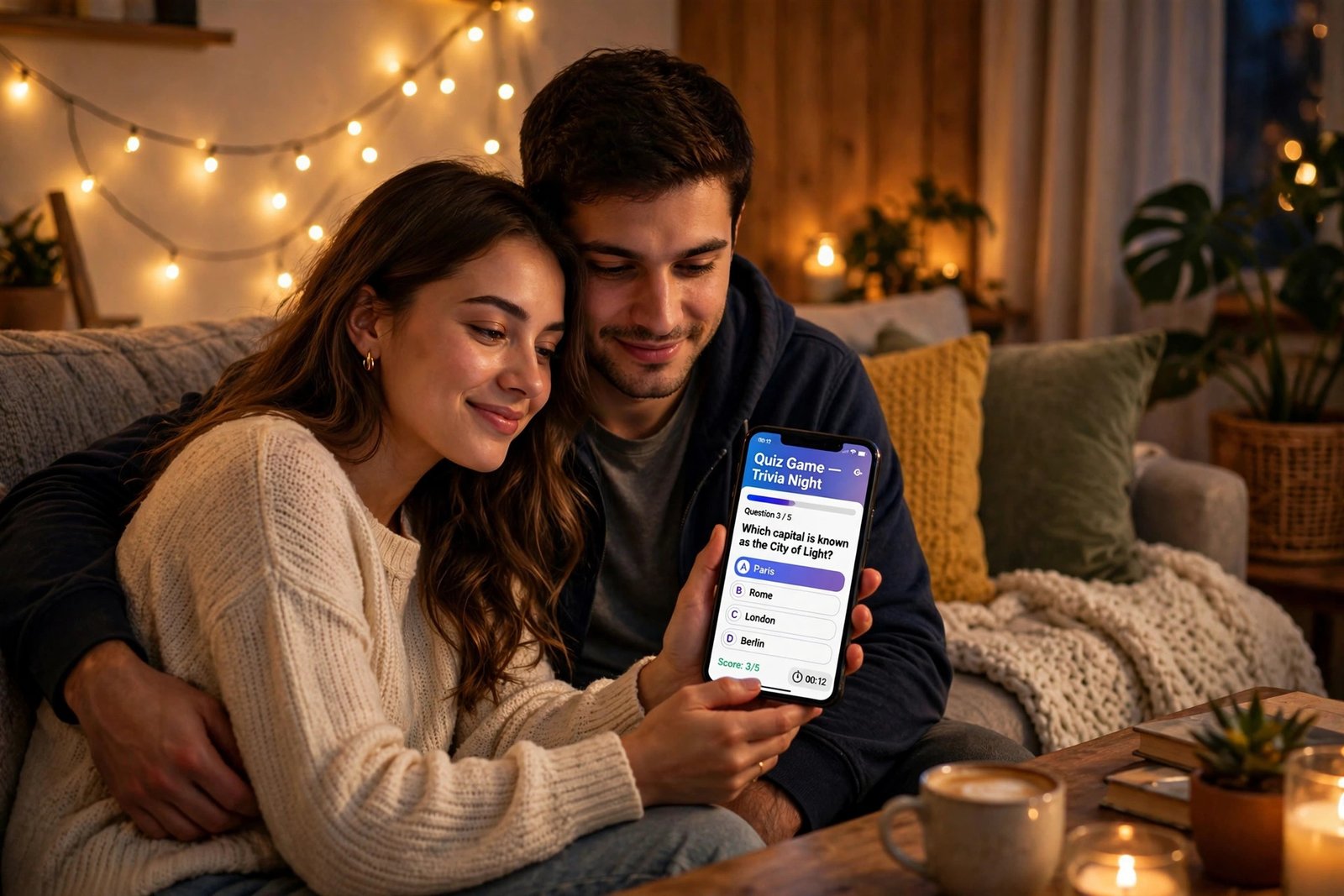 Couple quiz bonding activities for couples