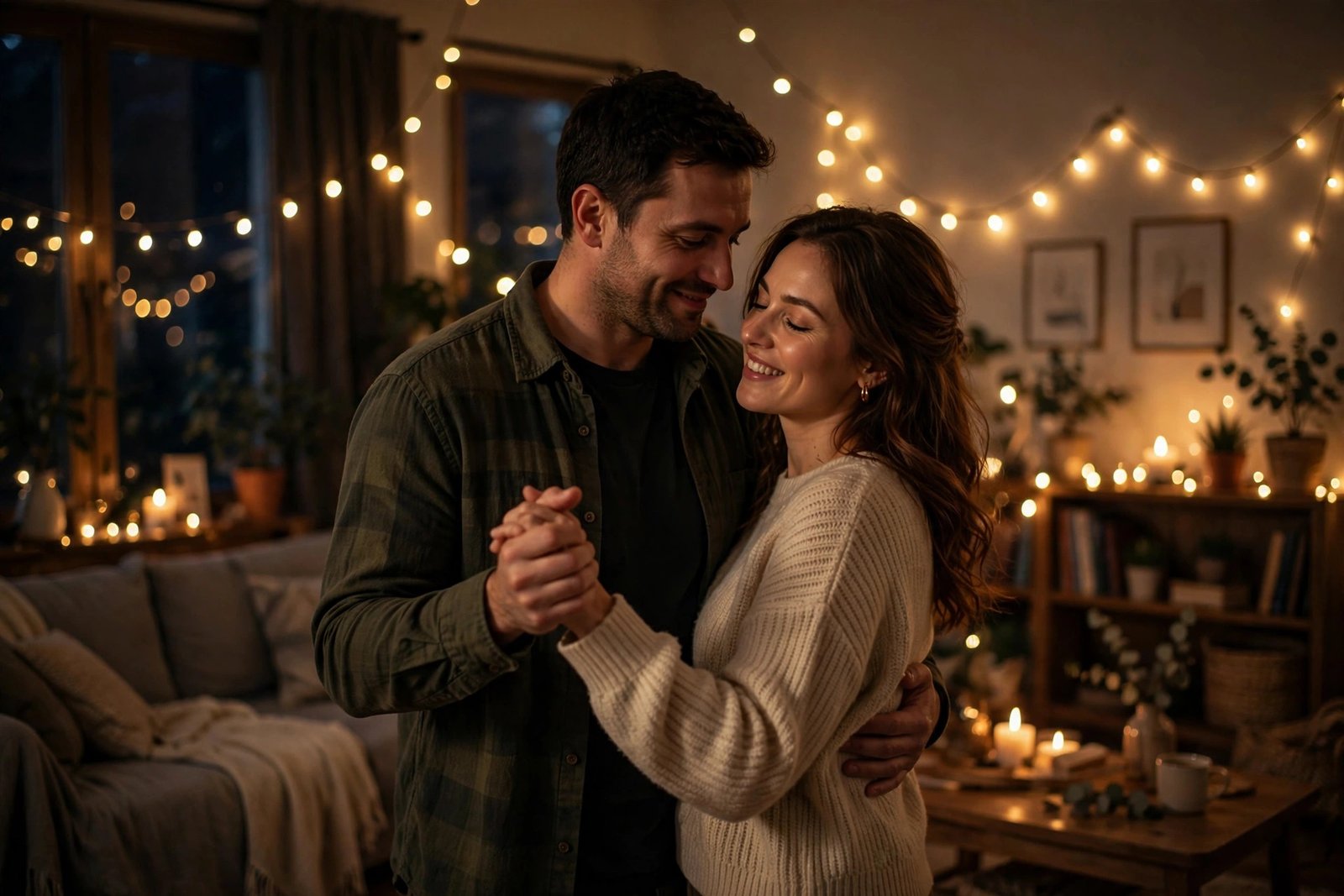 Romantic would you rather questions for couples